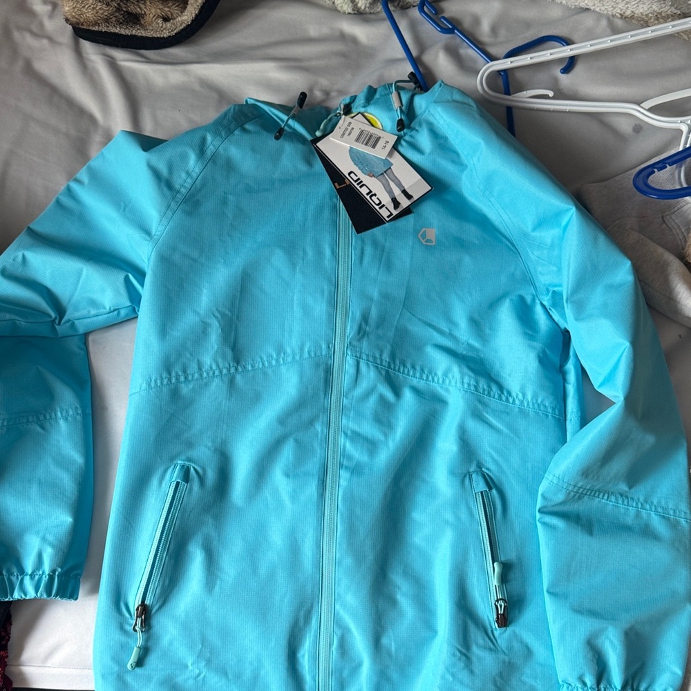 Cinch Blue Kids Raincoat